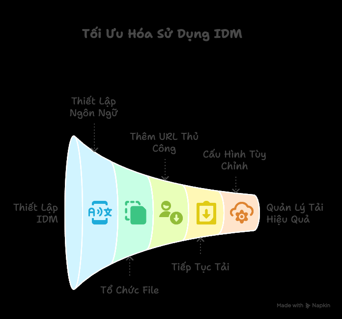Cách Sử Dụng IDM Hiệu Quả Nhất