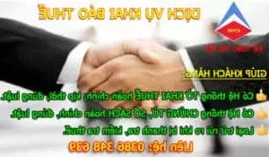 Dịch vụ làm báo cáo thuế tại Đồng Nai: Chuyên nghiệp, giá tốt