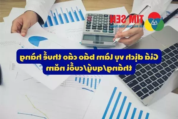 Báo giá tham khảo dịch vụ báo cáo thuế tháng, quý, cuối năm tại Đồng Nai