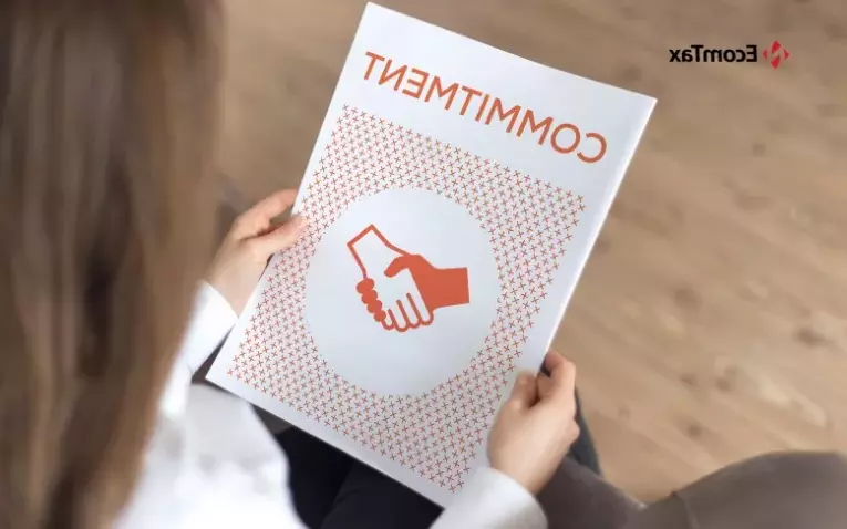 Cam kết trách nhiệm: sắp xếp chứng từ, lập sổ, giải trình thuế