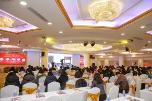 Chuyên gia kế toán hướng dẫn kê khai thuế GTGT, TNCN trong buổi đào tạo ở Đồng Nai