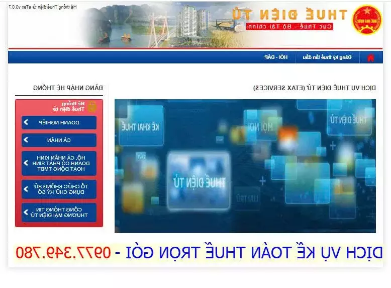 Dịch vụ kế toán báo cáo thuế trọn gói tại Đồng Nai