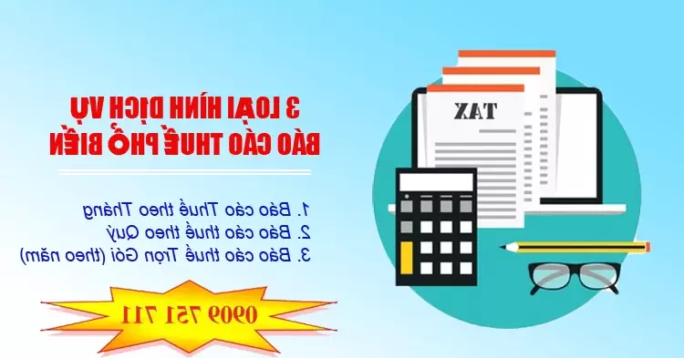 Dịch vụ làm báo cáo thuế tại Đồng Nai: Trọn gói, chính xác