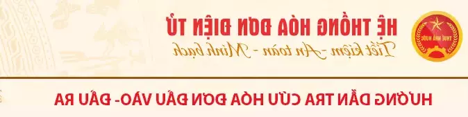 Giao diện tra cứu hóa đơn điện tử trên cổng Tổng cục Thuế, hỗ trợ doanh nghiệp tại Đồng Nai kiểm tra tính hợp lệ hóa đơn nhanh chóng