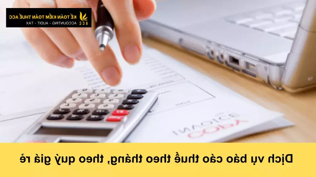 Kế toán tại Đồng Nai thực hiện kê khai thuế hàng tháng cho doanh nghiệp, kiểm tra hóa đơn và chứng từ điện tử