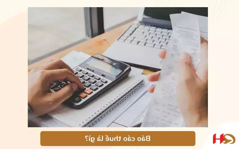 Khái niệm báo cáo thuế GTGT, TNCN, TNDN cho doanh nghiệp tại Đồng Nai