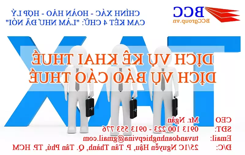 Dịch vụ kê khai, báo cáo thuế trọn gói tại Đồng Nai