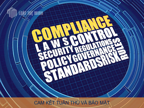 Cam kết tuân thủ và bảo mật