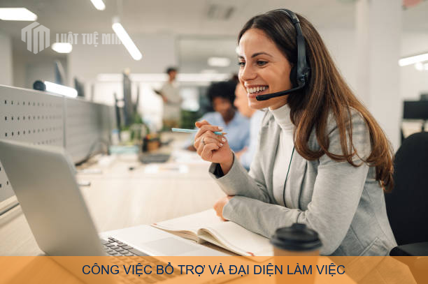 Công việc bổ trợ và đại diện làm việc