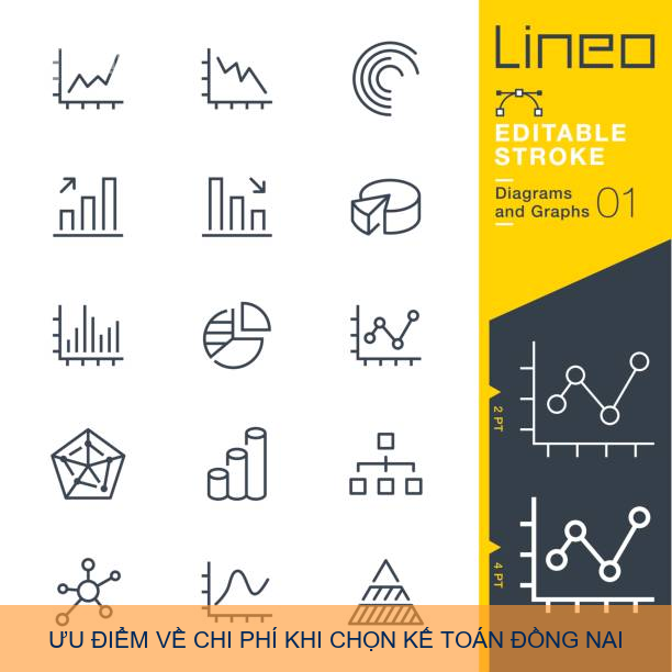 u điểm về chi phí khi chọn Kế Toán Đồng Nai