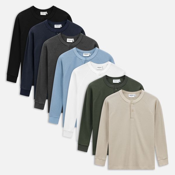 Áo Thun Tay Dài Regular Tổ Ong – SomeHow