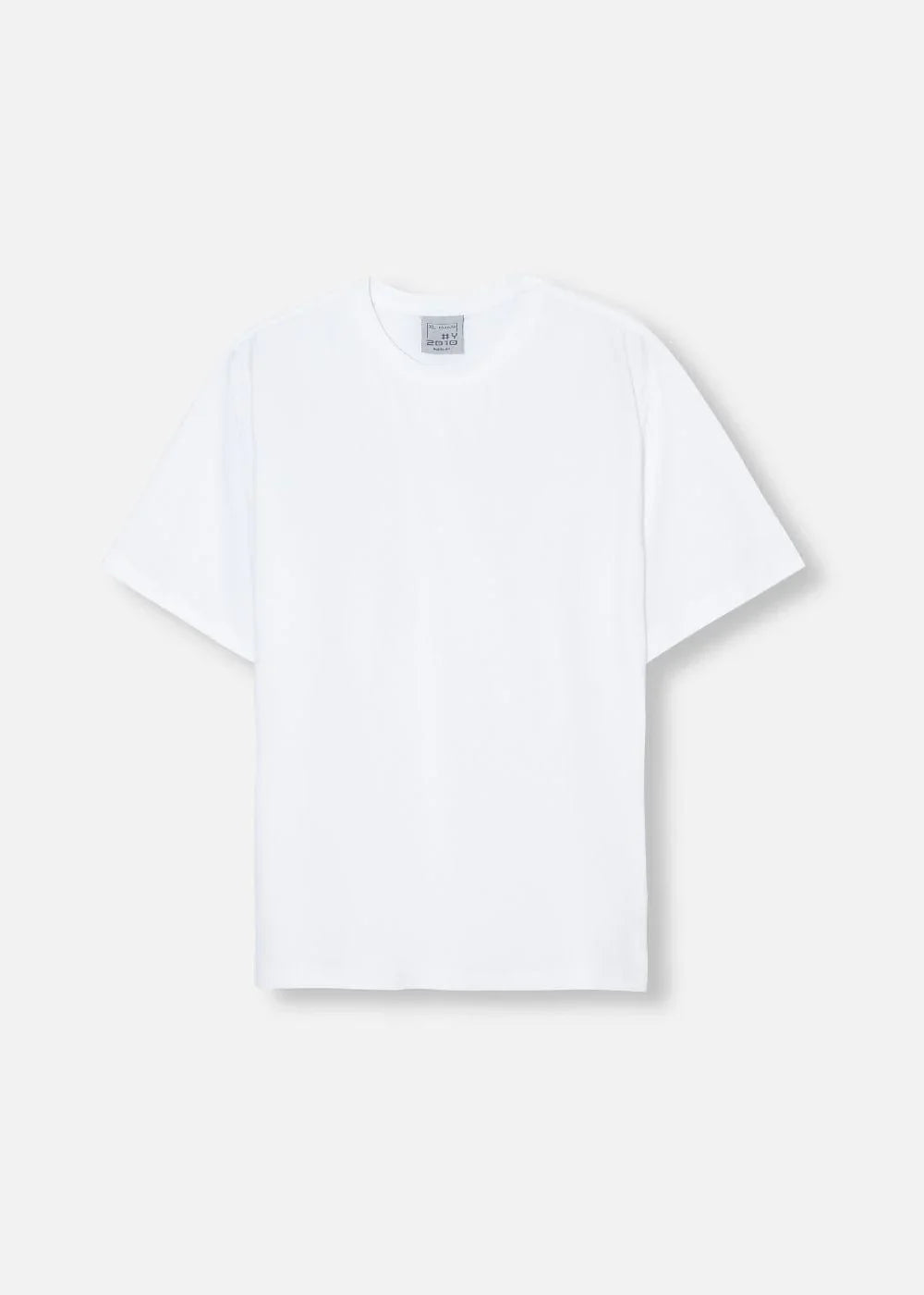 Áo Thun Bird’s Eye Pique Ít Nhăn Non Branded 008 Trắng