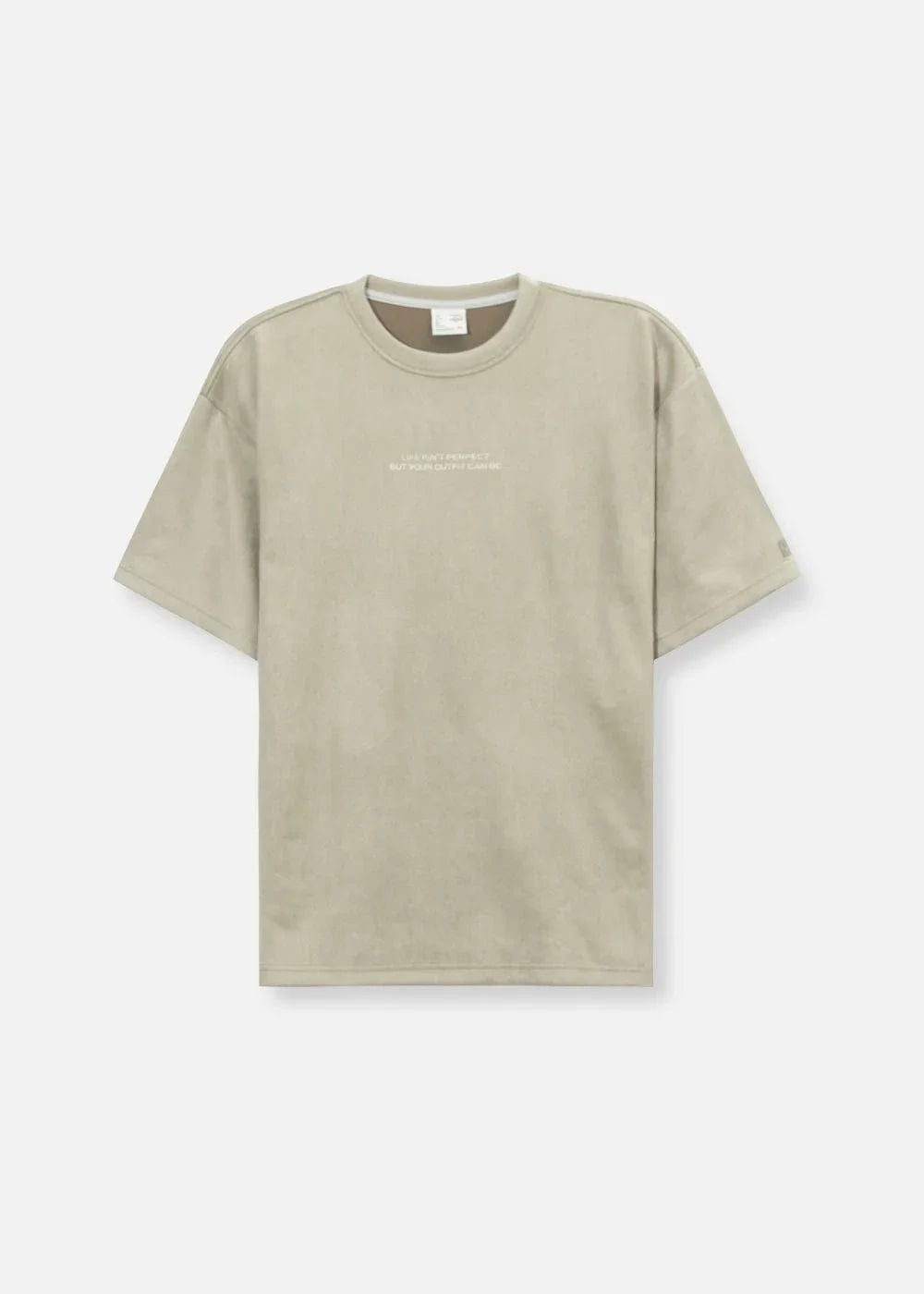 Áo Thun Suede Mềm Mịn The Weekend 002 Xám