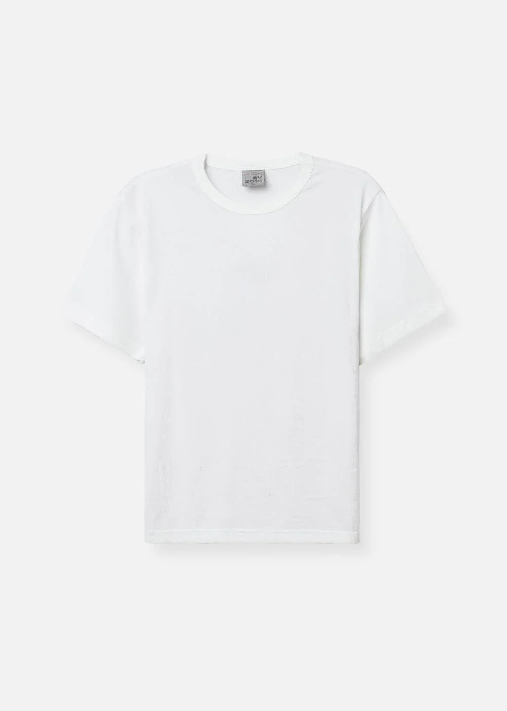 Áo Thun Waffle Thoáng Mát Non Branded 001 Trắng