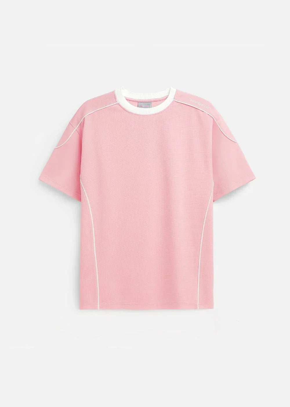 Áo Thun Waffle Co Giãn Seventy Seven 041 Hồng