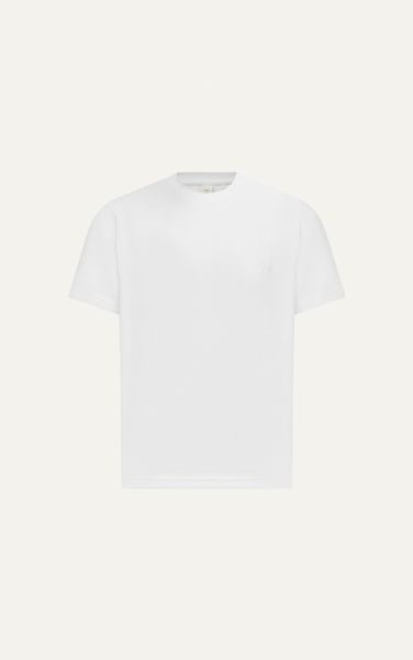 AG09 PREMIUM LOOSE FIT HANDWRITTEN LOGO T-SHIRT